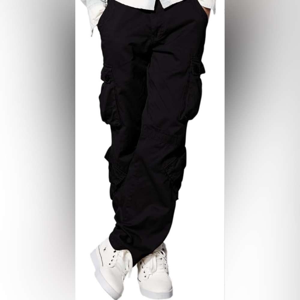 Black cargos men’s